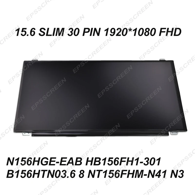 

new replacement display 15.6 slim 30 pin FHD 1920*1080 laptop screen for HP Pavilion 15-Ak006nc notebook panel