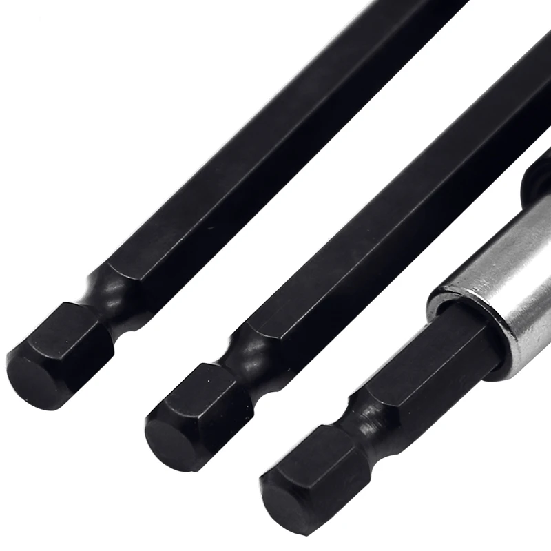 60Mm 100Mm 150Mm 1/4 Inci Hex Shank Quick Release Screwdriver Bit Holder Extension Bar