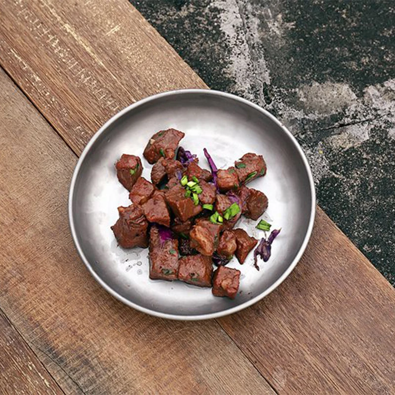 Keith Titanium Plate Camping Titanium Dishes Saucer Outdoor Tableware Camping Plates Cutlery 150ml-450ml Ti5371 Dropshipping
