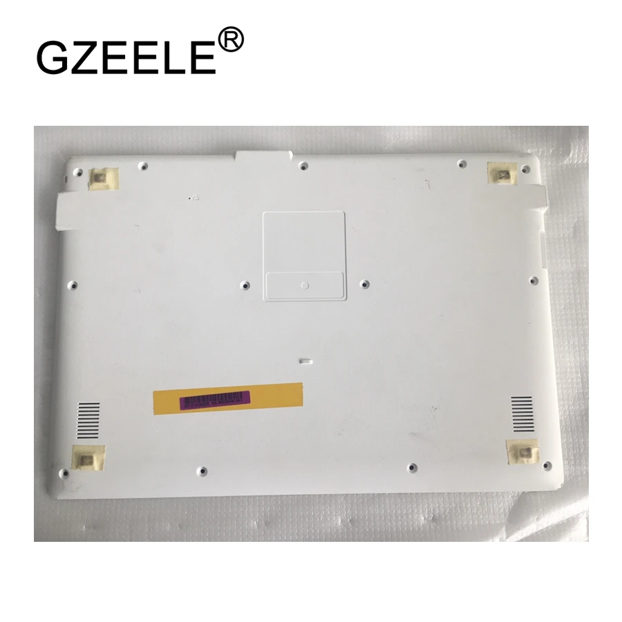 

GZEELE laptop Bottom case cover For ACER for Chromebook CB5-311 lower case PN :AP176000100 white
