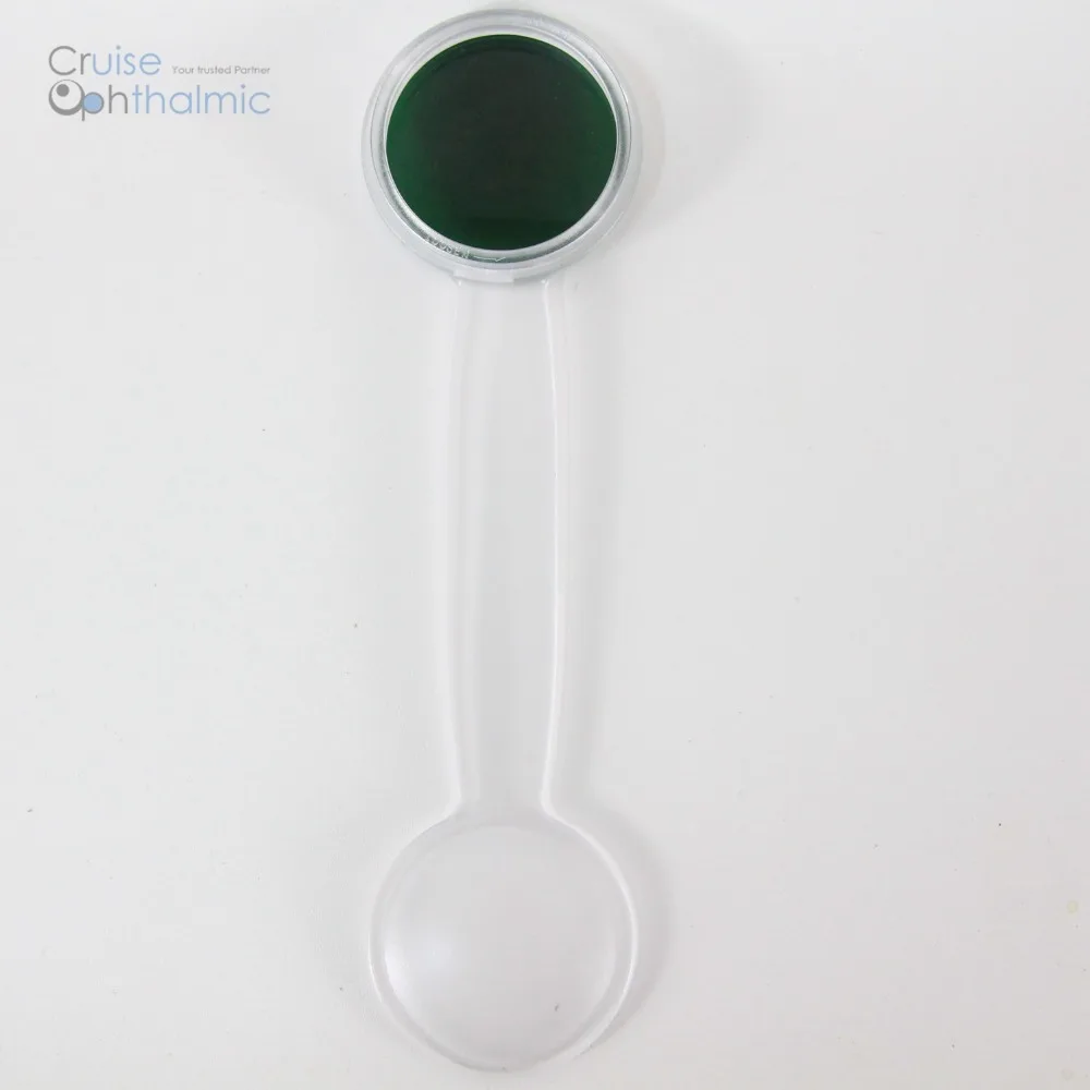 Multi Function Comb Translucent Occluder with Replaceable attachment Green Filter Insert /Red Filter Insert