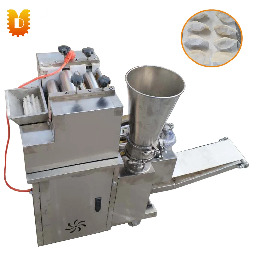 Chinese Automatic Dumpling Machine/Instant Frozen Dumpling Making Machine