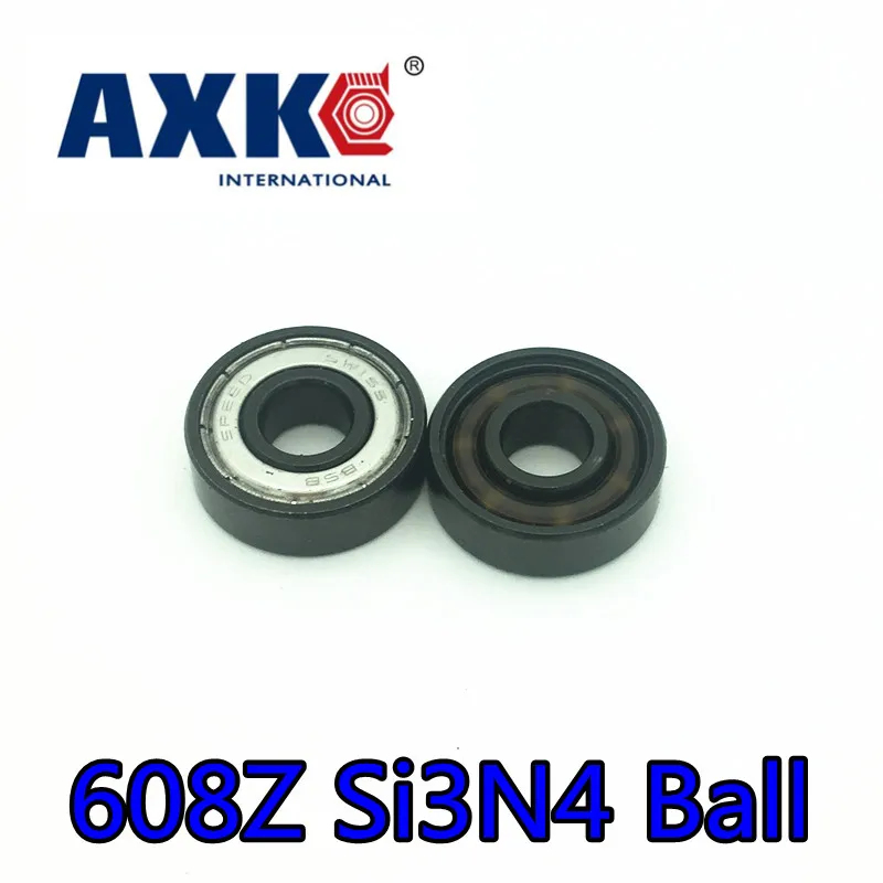 

2023 Fast Speed 608z Bsb Abec-11 Black Si3n4 Balls Hybrid Ceramic 6 Beads Ball Bearings 608 Skate 8*22*7mm Hand Spinner Bearing