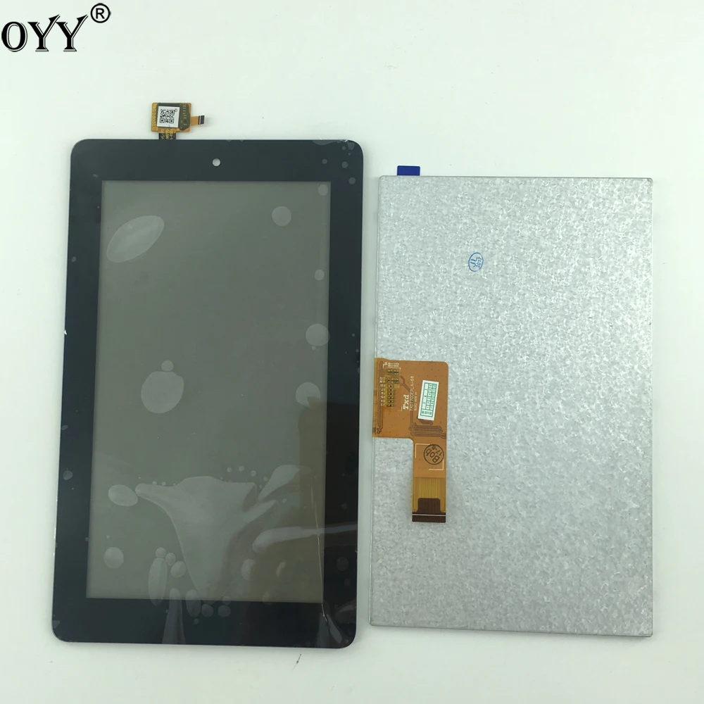 TXDT700EPLA-68 LCD Display Touch Screen Matrix Digitizer Tablet Assembly For Amazon Kindle Fire 7 2015 HD5 HD 5