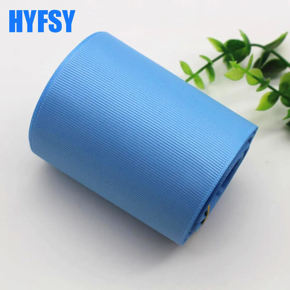 5 Yards 10 Yards 50MM Single Colo Ribbons DIY Handmade Material Gift Packaging Bows hair Accessories Crafts Grosgrain