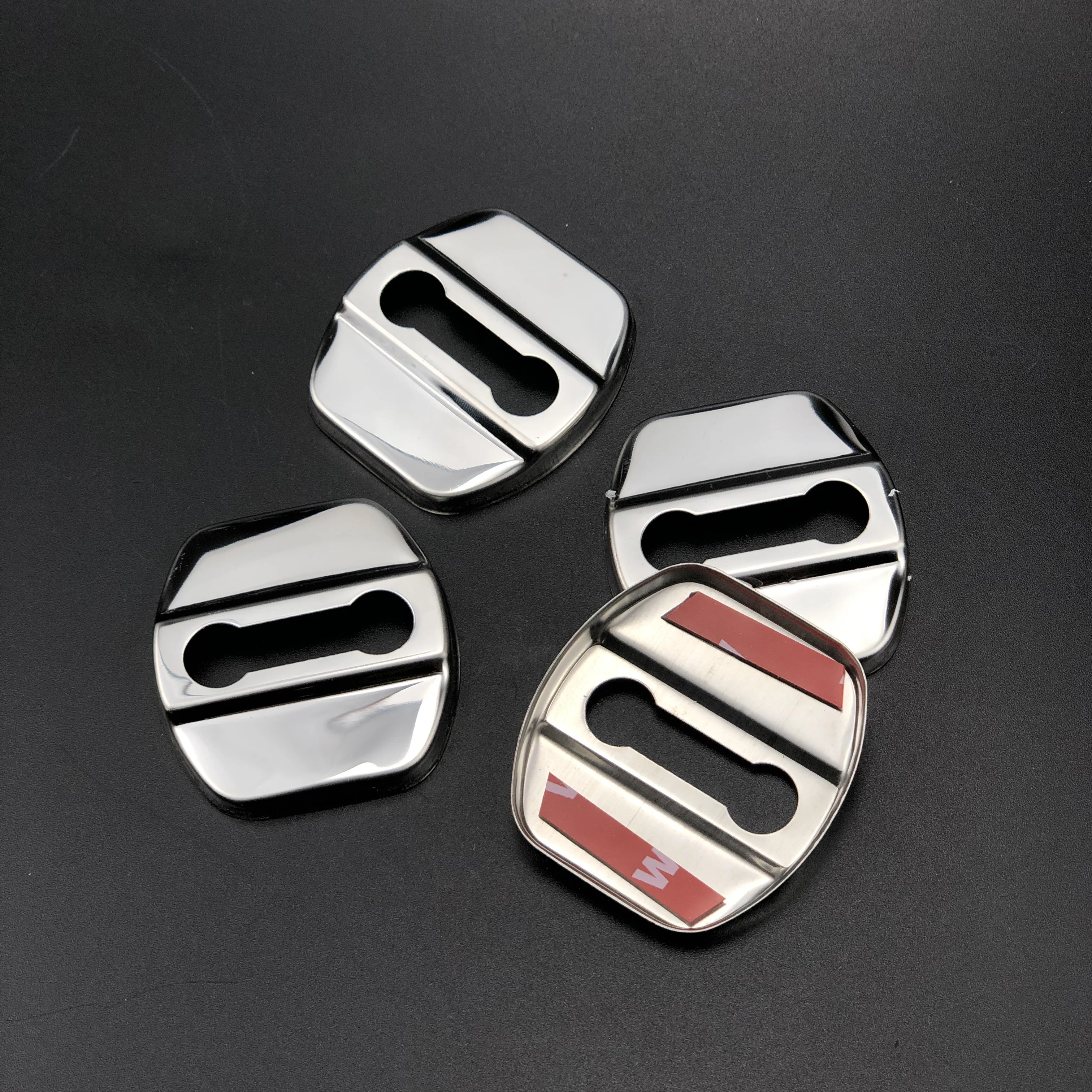 4pcs/lot Car styling Door Lock Anti Rust decoration Cover For Infiniti M G-series QX56 JX35 Q50 QX60 Q70 QX70 QX50 QX80 ESQ Q60