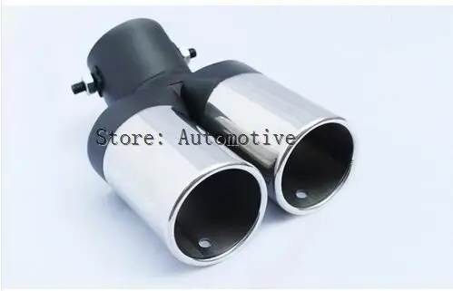 For Subaru XV Hatchback 2015 2014 2013 2012 rear exhaust muffler tail pipe end tips