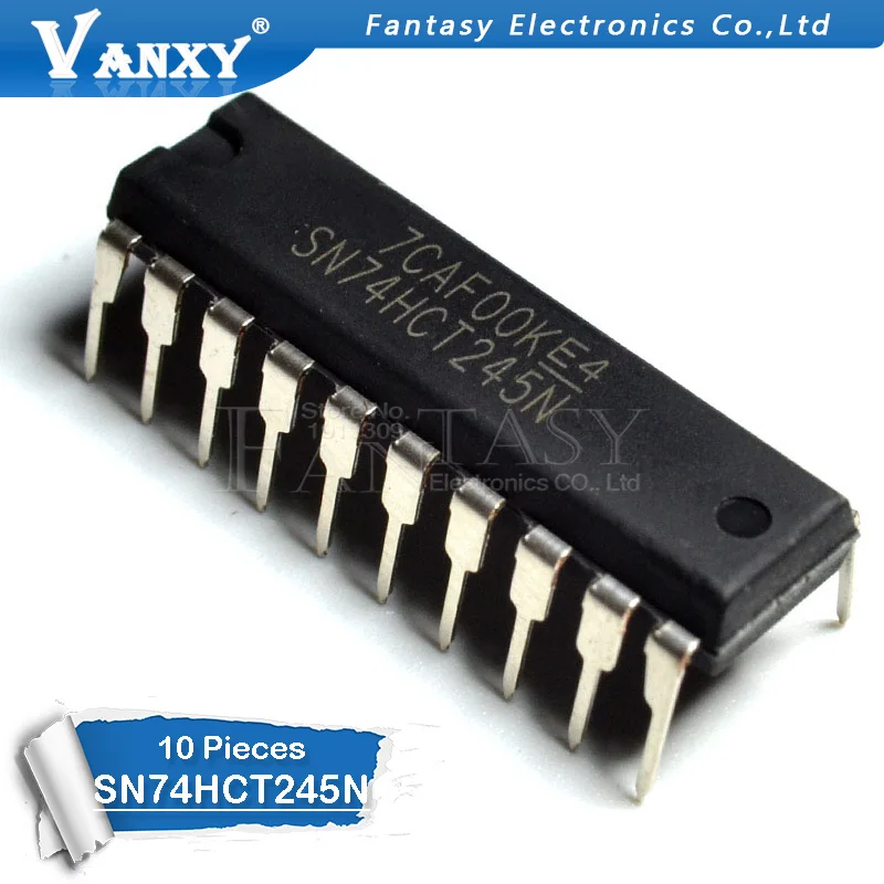 10PCS SN74HCT245N 74HCT245 74HCT245N DIP-20 SN74HCT244N SN74HCT273N SN74HCT373N SN74HCT374N SN74HCT541N SN74HCT573N SN74HCT574N