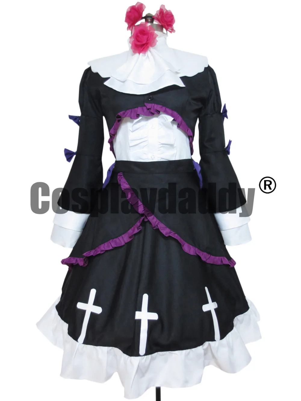 

Oreimo ore no imouto ga konnani kawaii wake ga nai Ruri Goko Kuroneko black anime dress Cosplay Costume