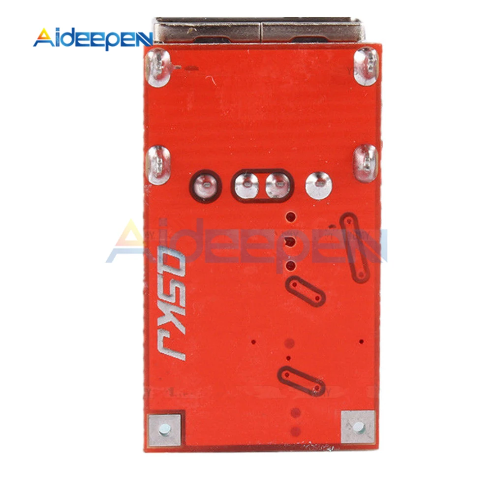 5Pcs 6-24V 12V/24V Naar 5V 3A Auto Usb Lader Module DC-DC buck Step Down Converter Power Supply Module