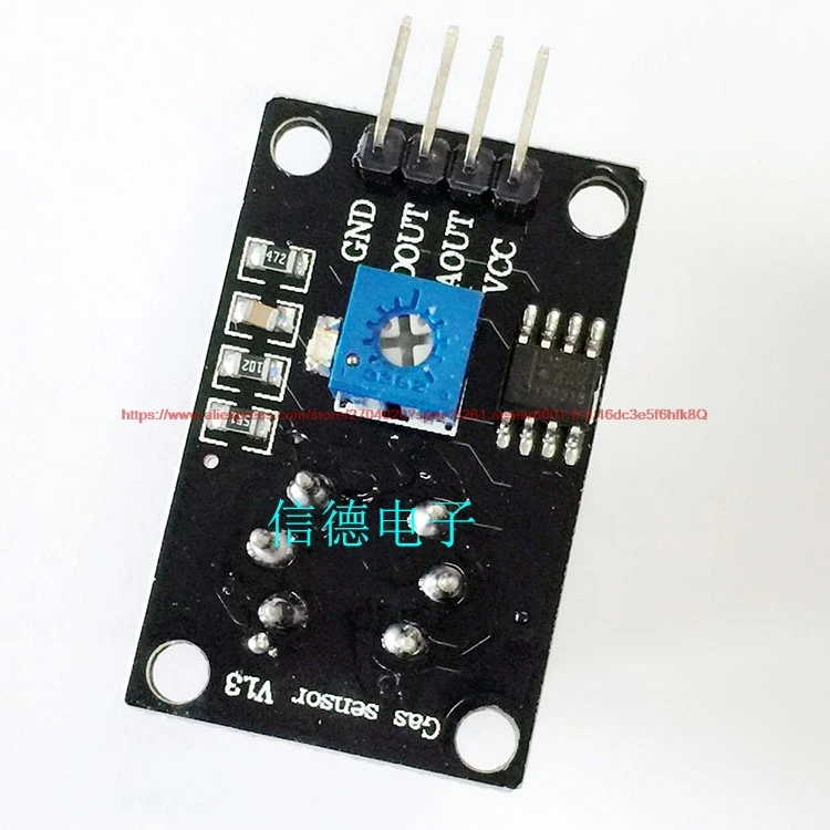 Orange head module MQ-7 carbon monoxide sensor module / gas sensor