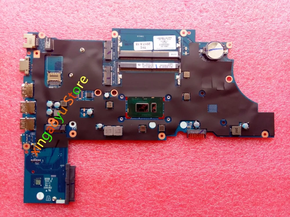 For HP For Probook 450 G5 Laptop Motherboard DA0X8CMB6E0 L00829-001 DDR4 i5-8250U cpu 100% TEST OK