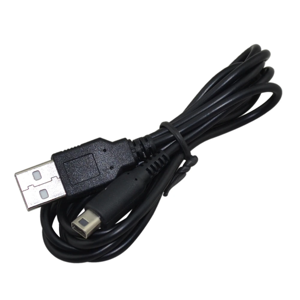 10 piezas por lote, Cable de alimentación, Cargador USB, enchufe para ND Si para 3DS