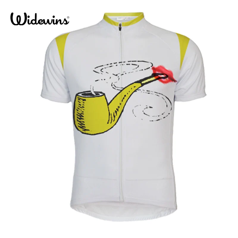 widewins pipe Mens Short Sleeve Cycling Jersey Bike Shirt Cycling Clothing smoke Males Short Sleeve Bike Wear Summer Premiu 7145