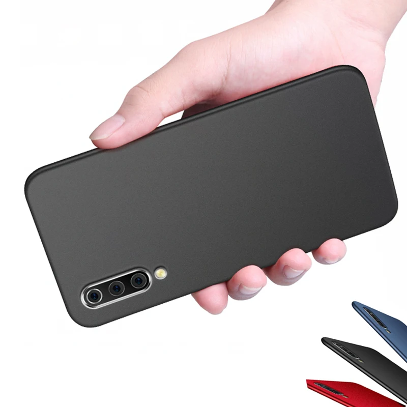 Мягкий чехол для Samsung galaxy A50 A40S A70 A60 A30 M30 20 10 S10e S9 S8 PLus прозрачный синий красный черный силиконовый чехол