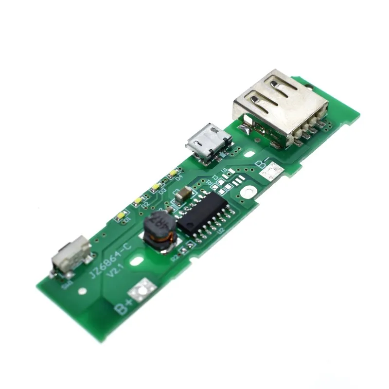 5V 1A Power Bank Charger Module Charging Circuit Board Step Up Boost Power Module For Xiaomi Mobile Power Bank DIY