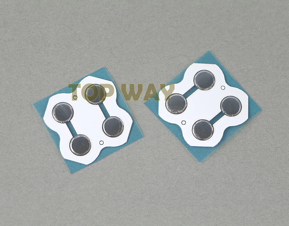 5 قطعة الفرح يخدع تحكم LR DPads D-سادة قبة معدنية المفاجئة PCB مجلس أزرار موصل فيلم لنينتندو التبديل NS