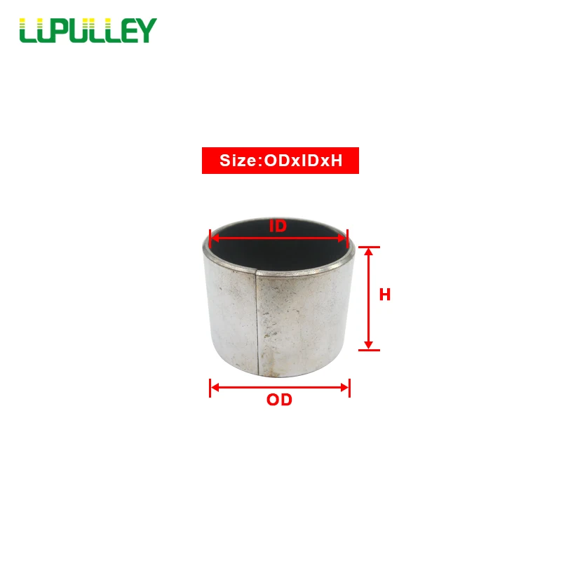 LUPULLEY Oilless Bushing Bearing SF1-1715 SF-1 1810/1815/2010/2016 Self Lubricating bushing Sintered Size 20*18*10mm OD*ID*H