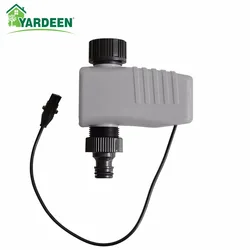 Giardino Automatico Solenoide Valvola di Irrigazione Timer Collegato al Giardino del Sistema di Controllo