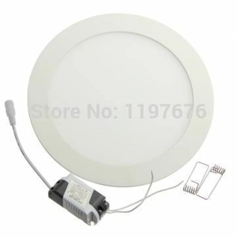 Good Quality 25W Recessed LED Downlight round led panel light AC85-265V warm white/white/cold white 20pcs/lot