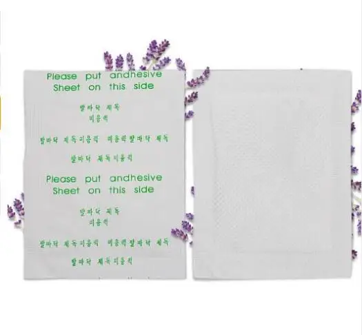 200PCS/lot Kinoki Detox Foot Patch Bamboo Pads Patches With Adhersive Foot Care Tool Improve Sleep slimming Foot sticker