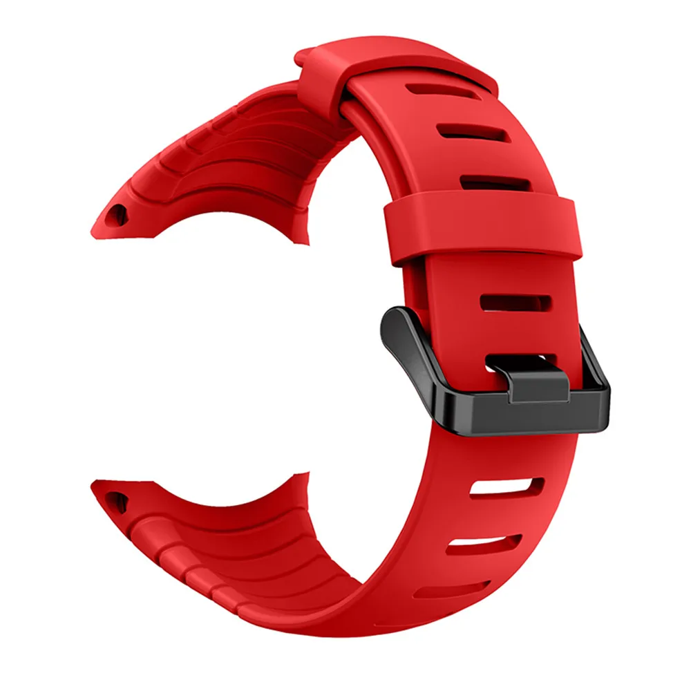 Soft Silicone Bracelet Strap For Suunto Core Wristband Replacement Watchband For SUUNTO Core Frontier/Classic SmartWatch Band