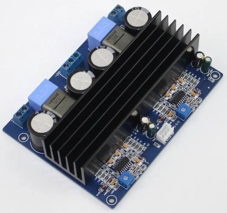 

IRS2092 DC50V 200W + 200W Class D dual channel digital power amplifier board