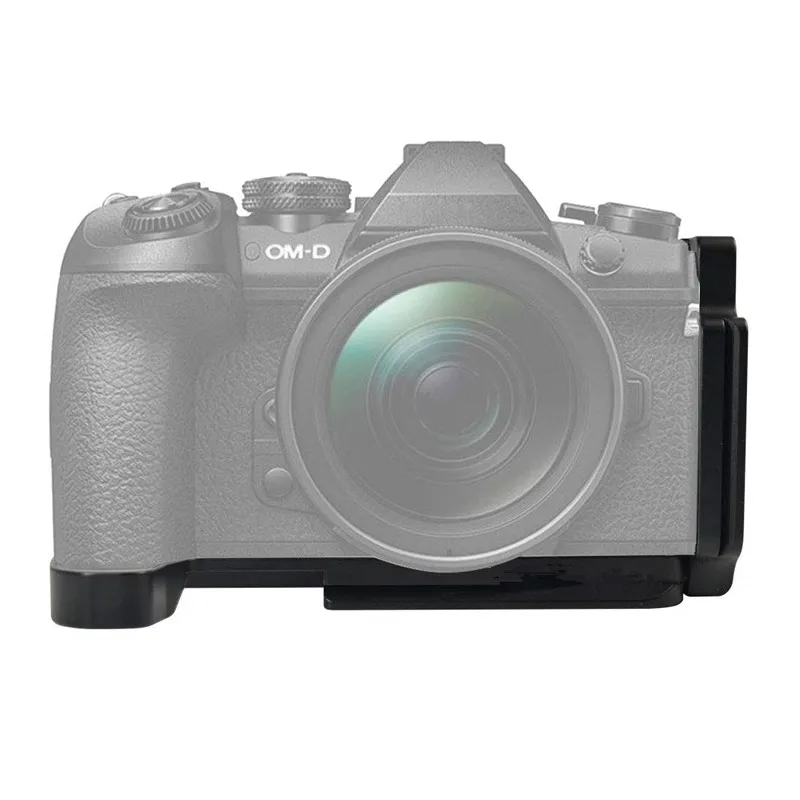 سريعة الإصدار L بلايت حامل اليد قبضة ترايبود قوس لأوليمبوس OM-D EM1 E-M1 مارك الثاني الثالث ل Benro و أركا السويسرية ترايبود
