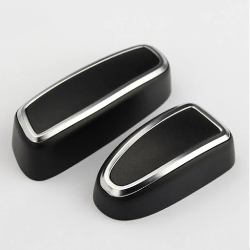 Car Seat Adjustment Button Switch Knob Cover Trim For Land Rover Discovery 4 Range Rover Evoque Sport L320 For Jaguar XF X250