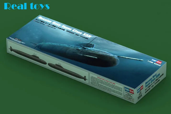 Hobby boss 1/350 83526 Russian Navy Yasen class SSN