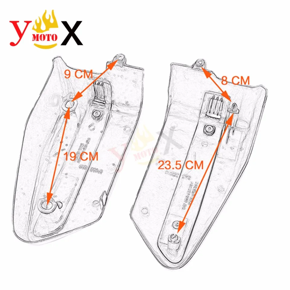 Yerbay Plaquettes De Frein Avant Semi-Métalliques Honda Rebel 125/250 CMX – CA125 1995-1997 / CMX250 1996-2020