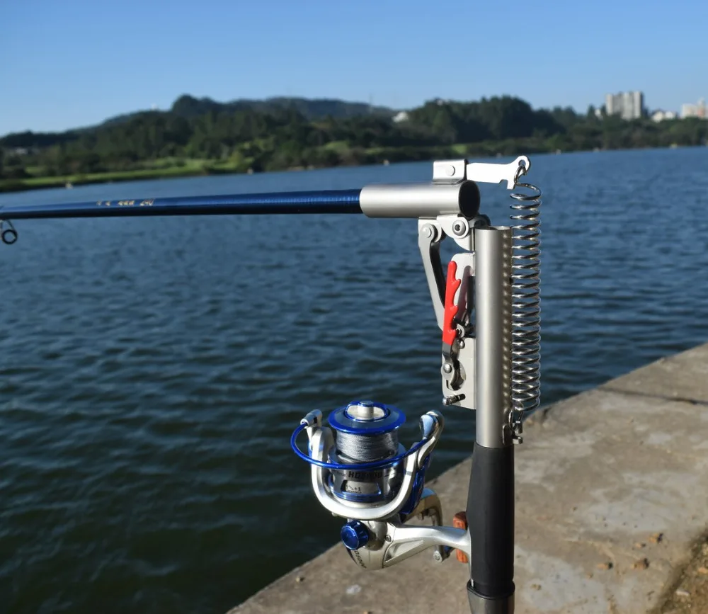 Automatic Fishing Rod without Reel, Ideal Sea River Lake Pool Fish,  Stainless Steel Hardware, 2.1, 2.4, 2.7, 3.0M, New - AliExpress 18