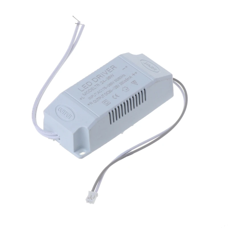 220V LED Constant Current Driver 24-36W Power Supply Output External For LED W315