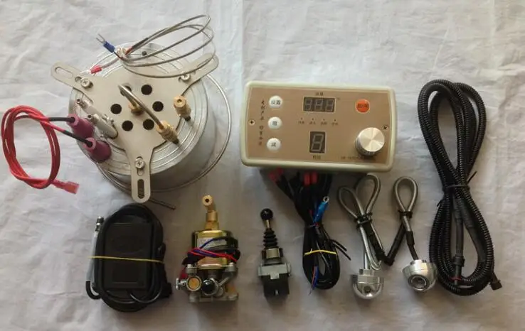 

Интеллектуальная система управления для метанольных инфракрасных обогревателей без вентилятора с защитой от возгорания