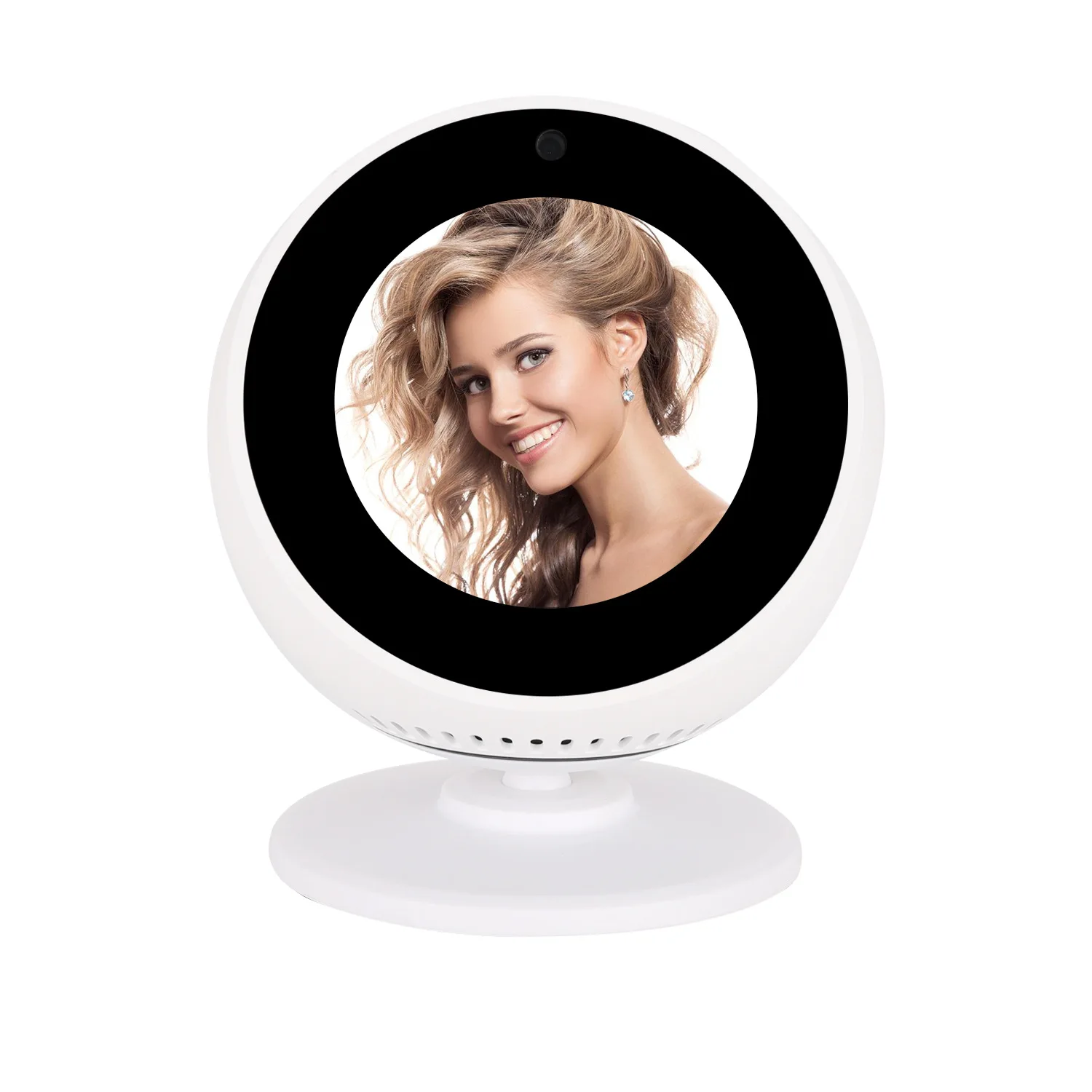 Invite magnétique réglable à rotation 360, support de base pour Echo Spot, accessoires de haut-parleur intelligents Invite magnétique réglable à rotation 360, support de base pour Echo Spot, accessoires de haut-parleur intelligents