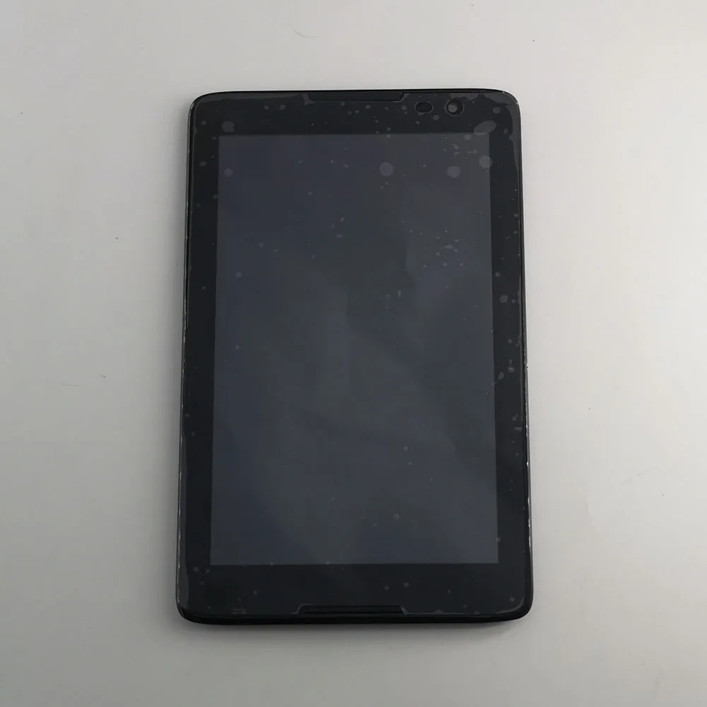 8 inch LCD Display Monitor Touch Screen Digitizer Glass Assembly with frame For Lenovo IdeaTab A8-50 A5500 A5500F A5500H A5500HV