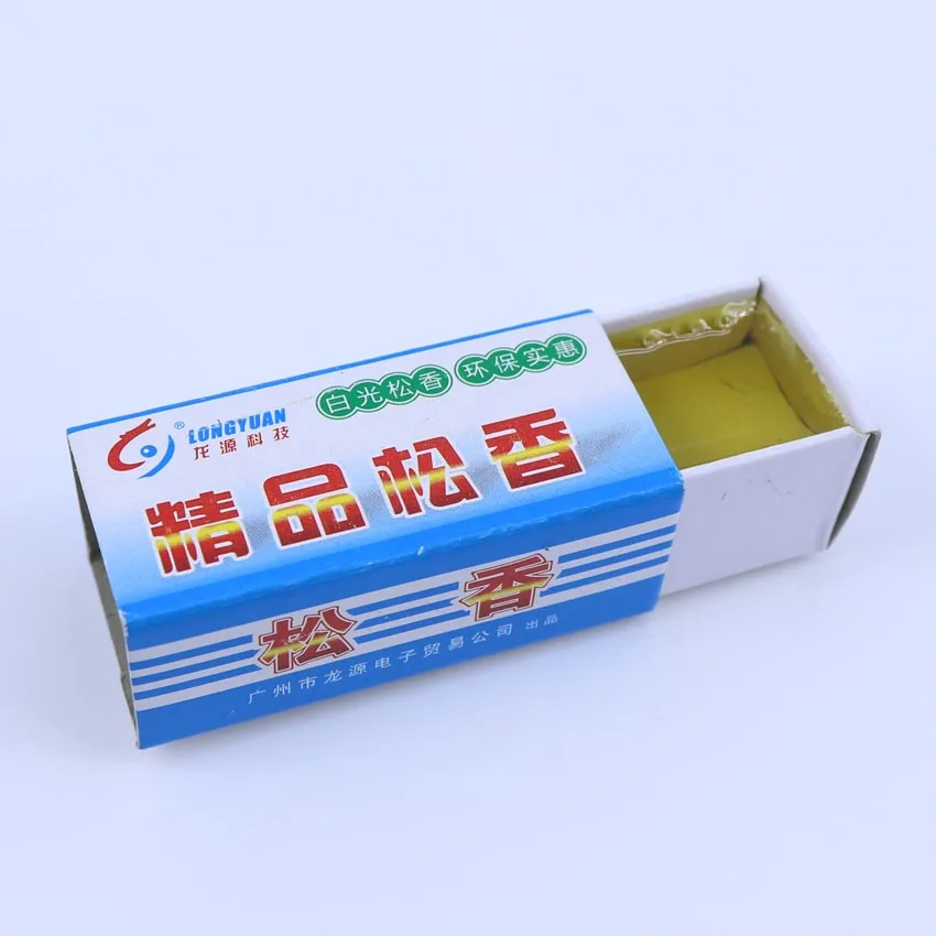 YuXi High purity rosin welding oil welding additives solder flux welding tools Carton Rosin Paste Flux Electric iron rosin Solid