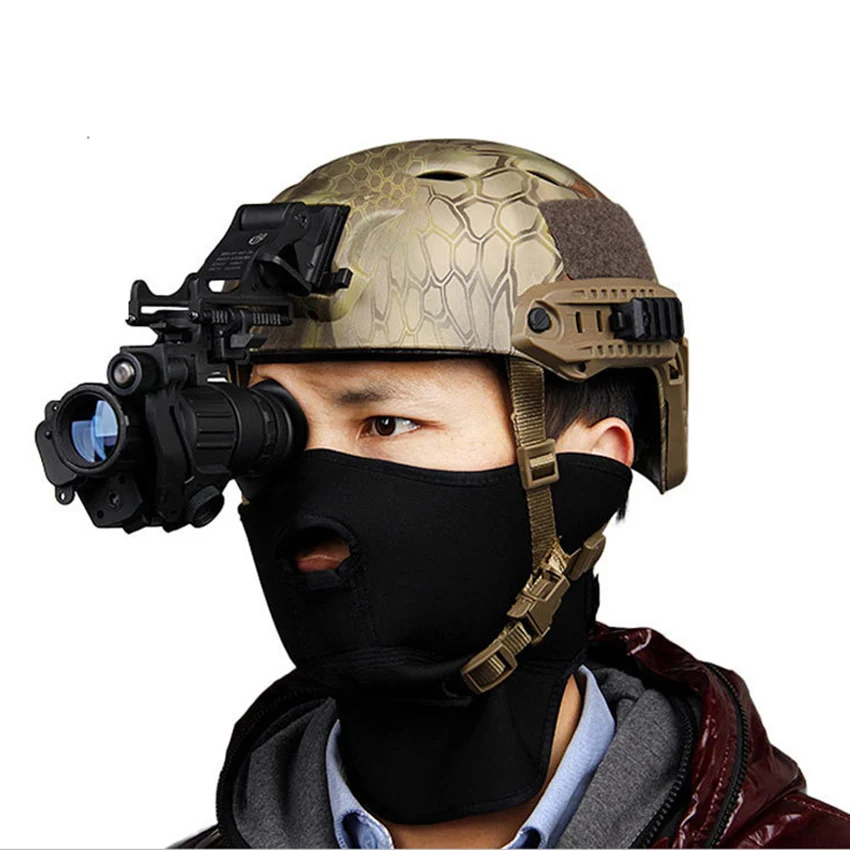 

PVS-14 Hunting Night Vision Riflescope Monocular Device Waterproof Night Vision Goggles Digital IR Illumination For Helmet