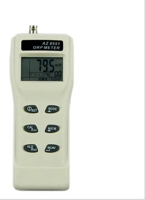 AZ8551 ORP Meter Water Qquality Tester ORP Redox Meter Tester High Precision PH Tester