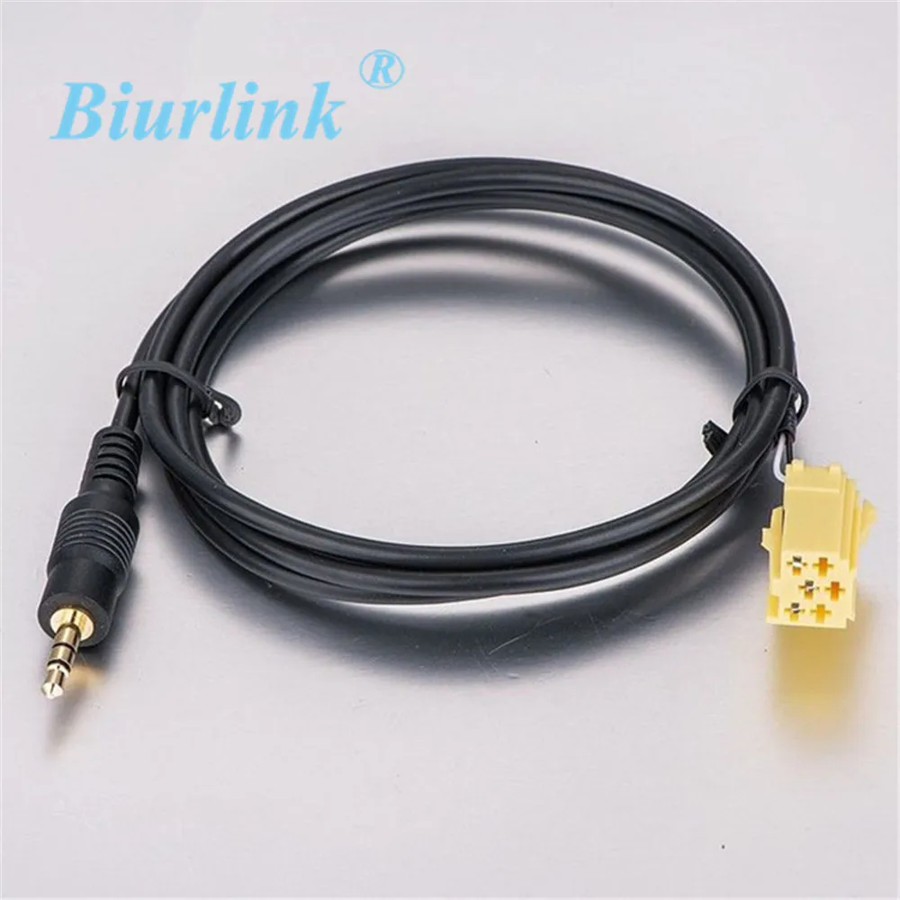 

AUX IN Mp3 Wire Cable For FIAT 500 Grande Punto Panda Croma ALFA 159 Smart