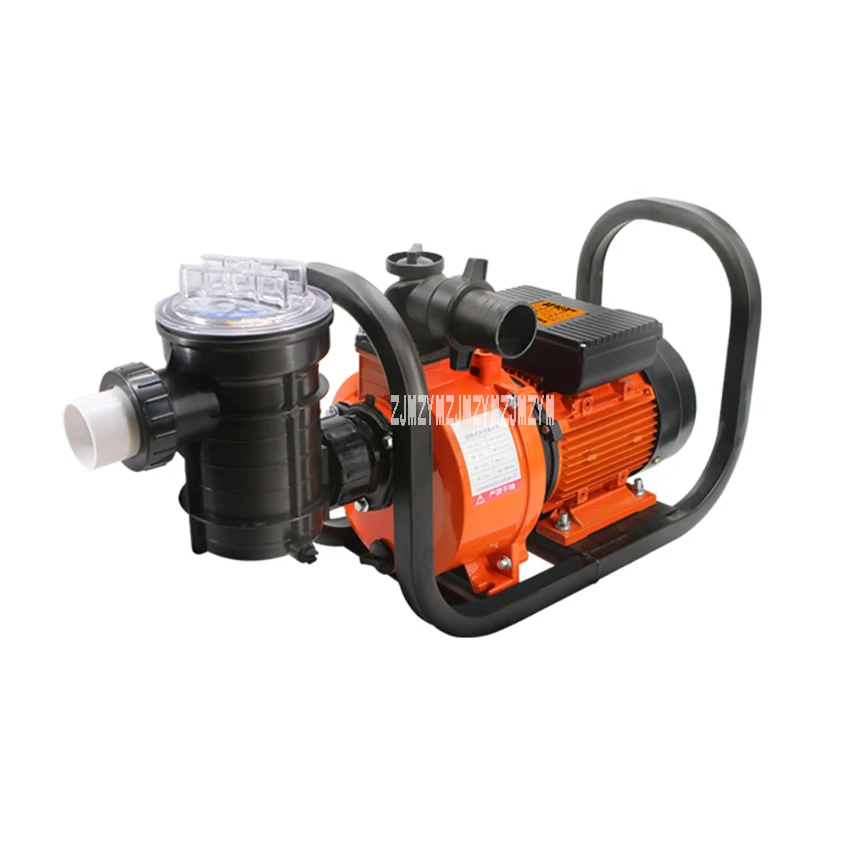 Washing Pump High Pressure Swimming Pool Sewage Suction Cleaning Machine Underwater Self-Priming Vacuum Cleaner