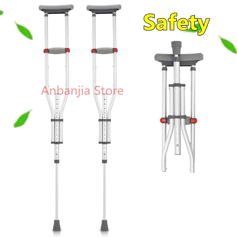 

Free shipping aluminum alloy foldfable walking sticks high quality walking aid crutch for disabled,elderly people