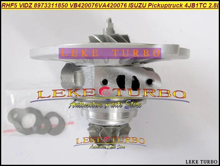 Free Ship Turbo Cartridge CHRA RHF5 VIDZ 8973311850 VA420076 VB420076 1118010-802 For ISUZU Trooper Pickup 4JB1T 4JB1 4JB1T 2.8L