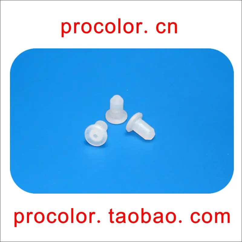 Wholesale rubber OEM sealing plug hole waterproof rubber cap plug silicone round plug for 13mm 1/2