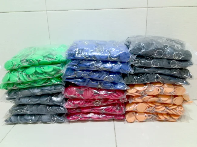 100pcs/Lot EM4305 RFID Tag 125Khz Copy Rewritable Copy Card