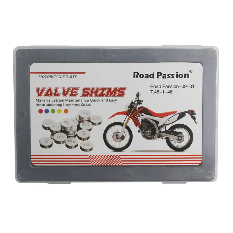 

Road Passion 46pcs Motorcycle 7.48mm 7.48 mm Diameter Valve Shims For Suzuki SV650SA SV650S SV650A SV650 GSX-R750 GSX-R600