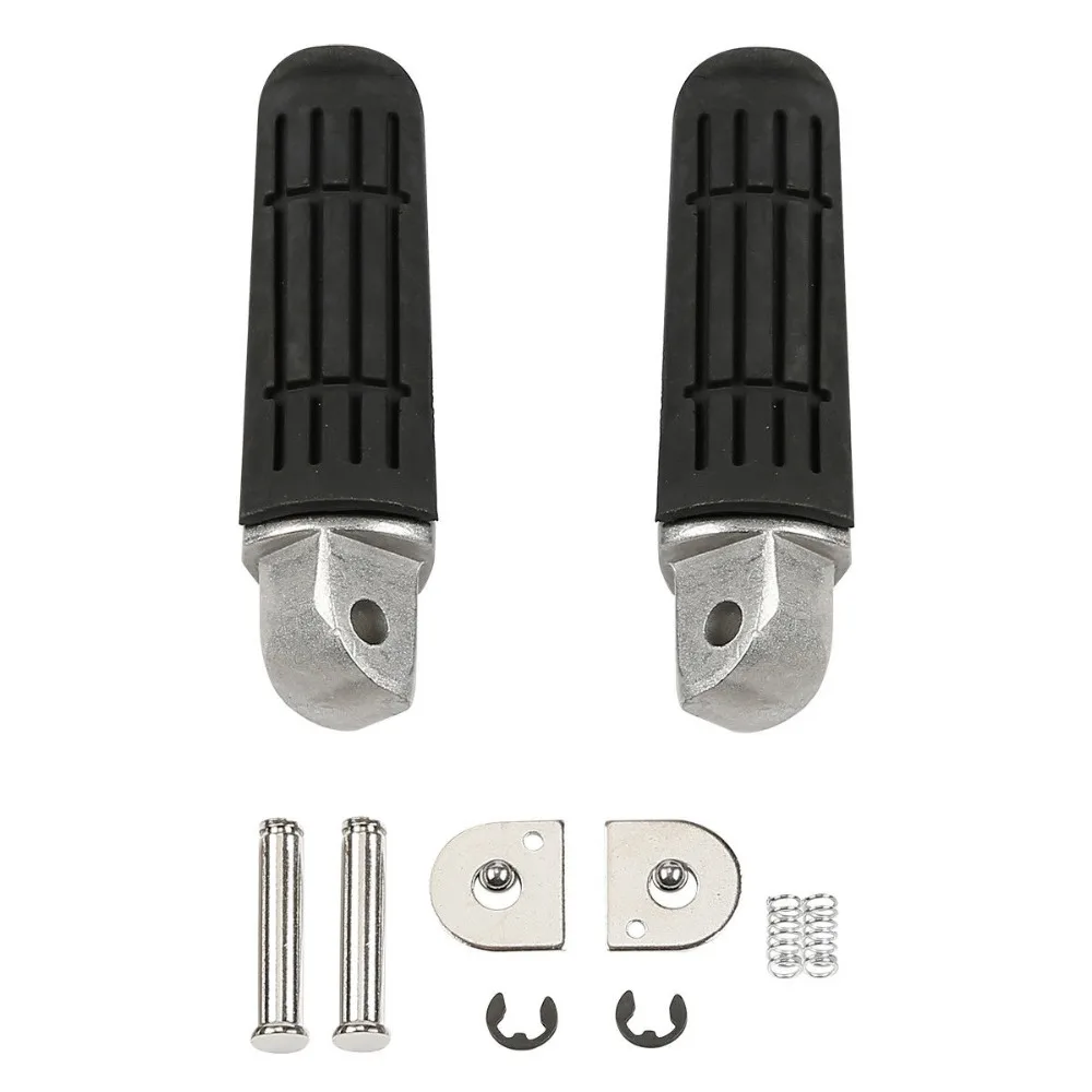 Motorcycle Rear Footrest Foot pegs For Yamaha FZ6S 2004-2006 FJR1300 FZ400 FZ6R XJR400 XJR1200 XJR1300 XJ6 FZS1000 FAZER 1000 19