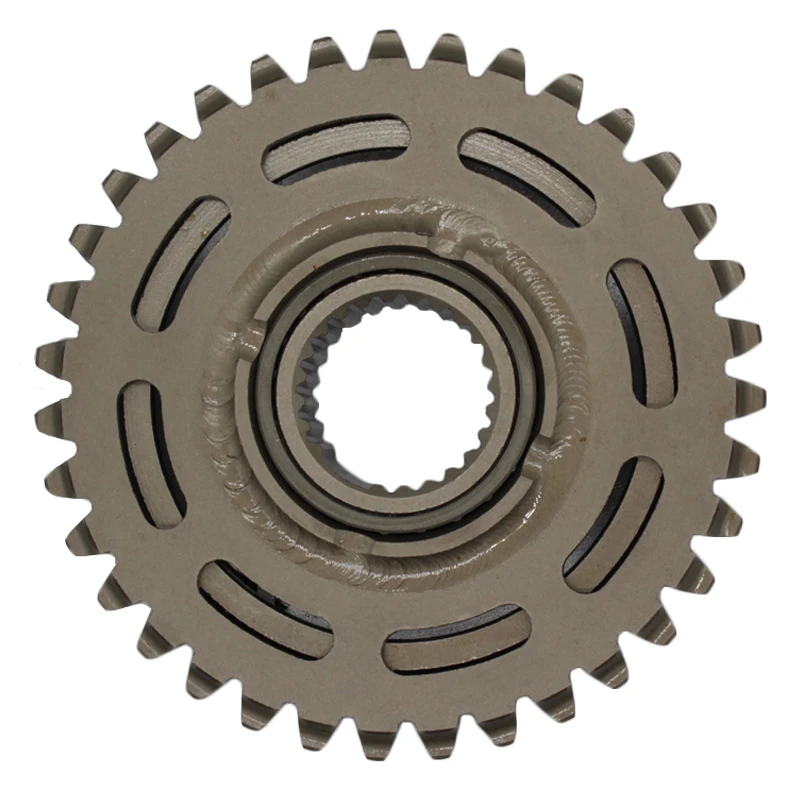 Wheel Hub One Way Starter Clutch Gear Assy for Honda CRF450 CRF450X CRF 450 X 2005 2006 2007 2008 2009 2012-2015