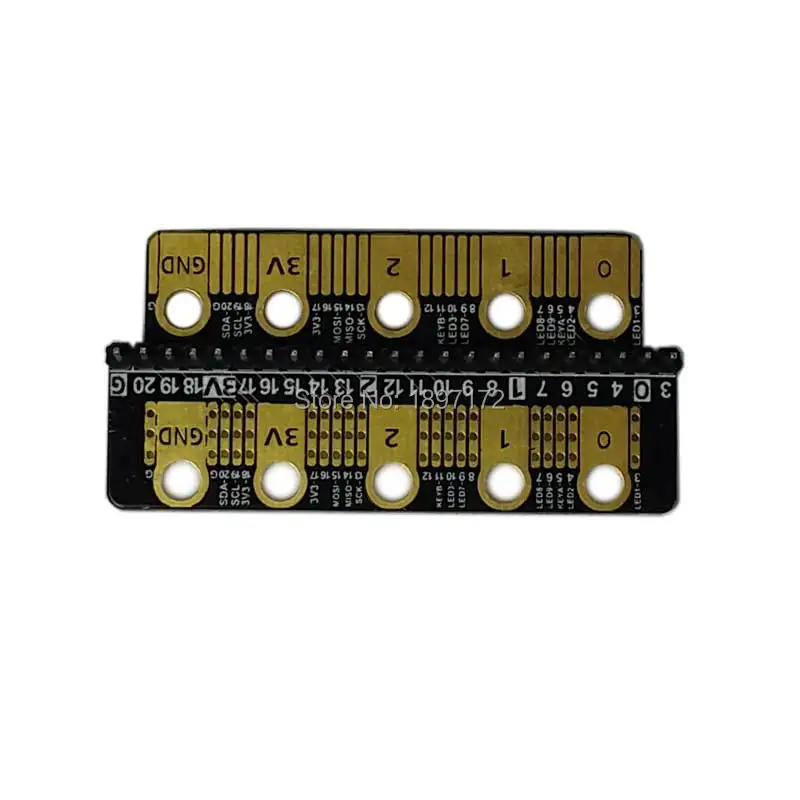 BBC micro:bit GPIO Expansion board (A) with Screws and Tool you can start your micro:bit easy