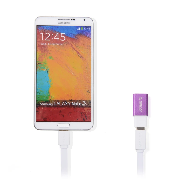 ORICO Micro USB 3.0 Data Charging Cable Android Charger Fast Charging Cords for Samsung Galaxy Note 3 S5 i9600 N900